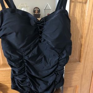 Torrid black baiting suit